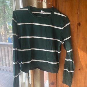 Tilly’s striped crop🎃🎃🎃🎃🎃